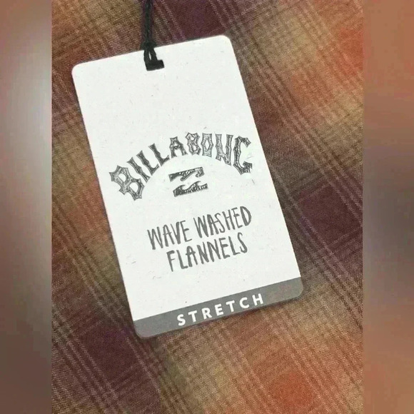 🆕 Billabong Wave Washed Flannel - Picture 8 of 11